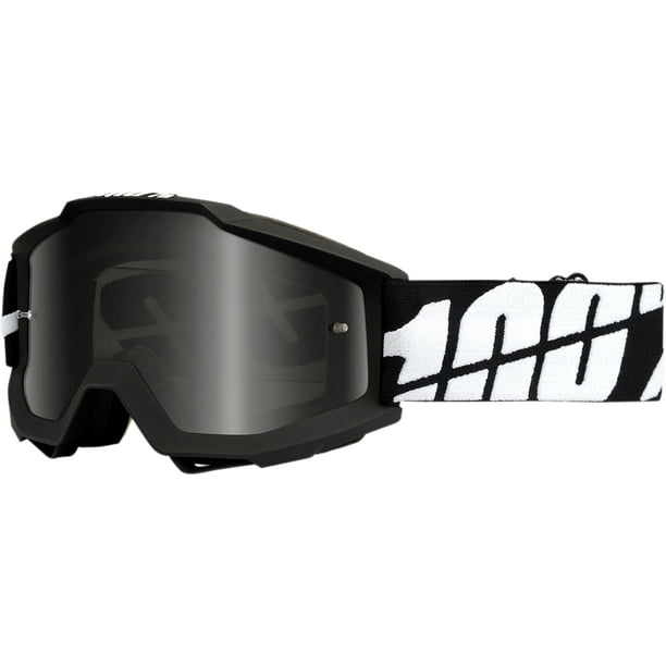 100% Accuri Sand Goggles Gray Smoke 50201-061-02 100% Accuri Sand Goggles Gray Smoke 50201-061-02